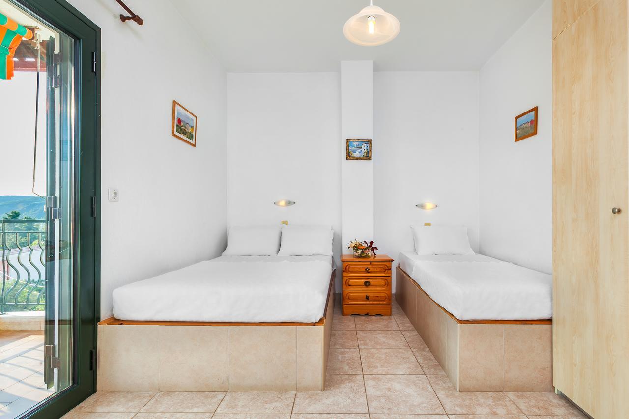 Xenios Loutra Village Mary'S House Agia Paraskevi  Chambre photo
